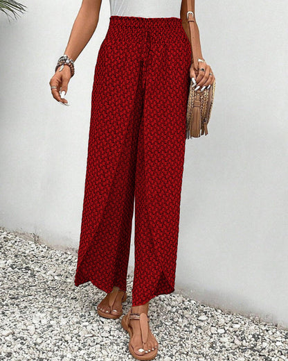 Comfortable Loose Fit Women's Pants