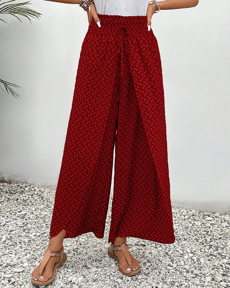 Comfortable Loose Fit Women's Pants