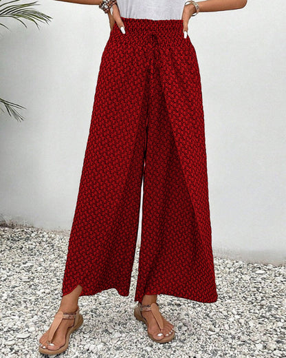 Comfortable Loose Fit Women's Pants