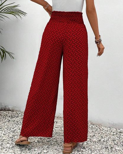 Comfortable Loose Fit Women's Pants