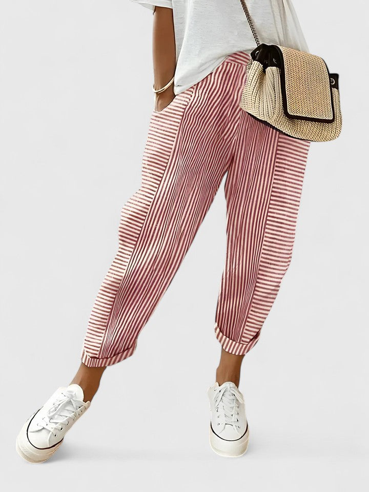 Elvira | Soft Casual Pants