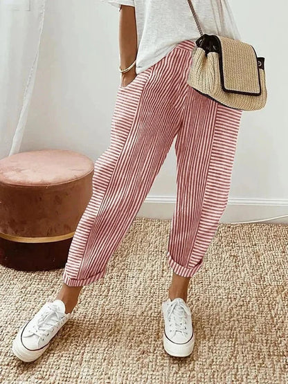 Classic Stripe Trousers
