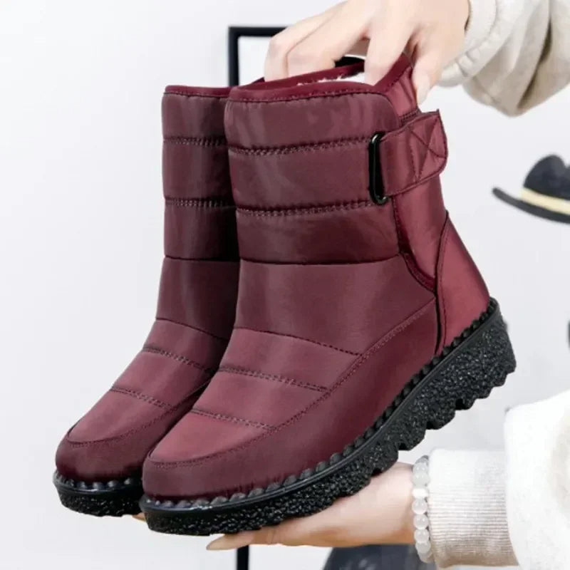 Waterproof Insulated Women's Boots - Olytrend