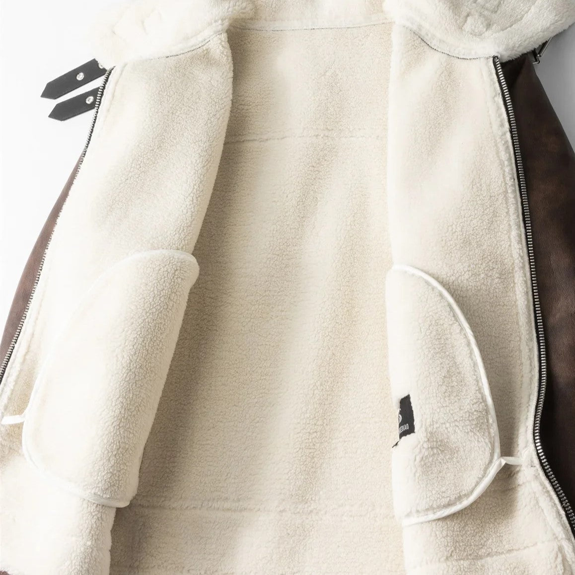 Classic Brown Flight Jacket
