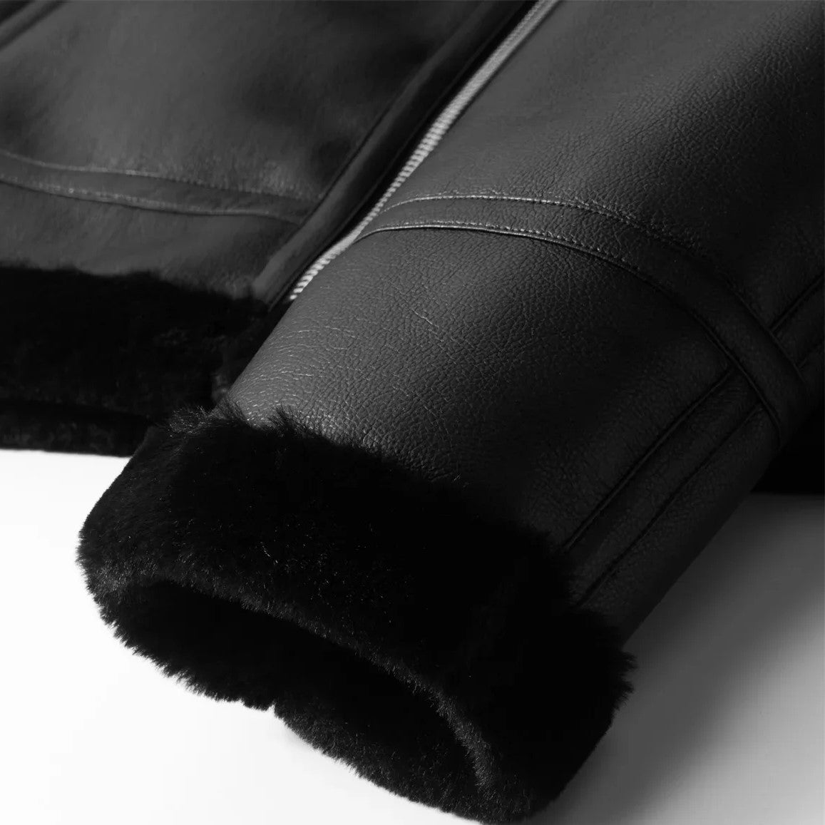 Classic Brown Flight Jacket