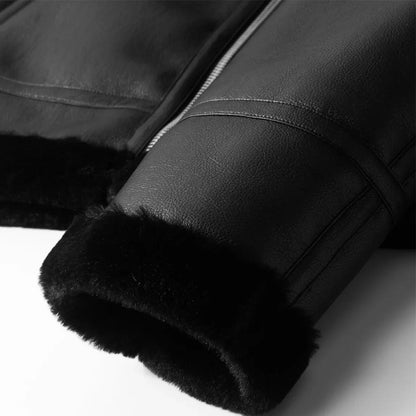 Classic Brown Flight Jacket
