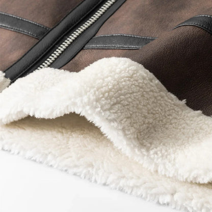 Classic Brown Flight Jacket