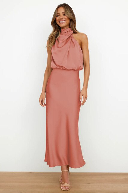 Refined Cocktail Dress - Livia-Red-S-Nora Luxe