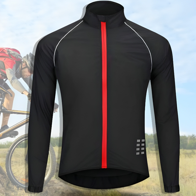 Visible Bike Jacket for Men ReflectoRide - Pexav
