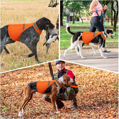 Reflective Dog Vest - Safety Vest with High Visibility-S-Nora Luxe