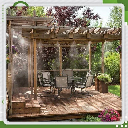 Refreshing Irrigation System - AquaCool-5M (5 sprinklers)-Nora Luxe