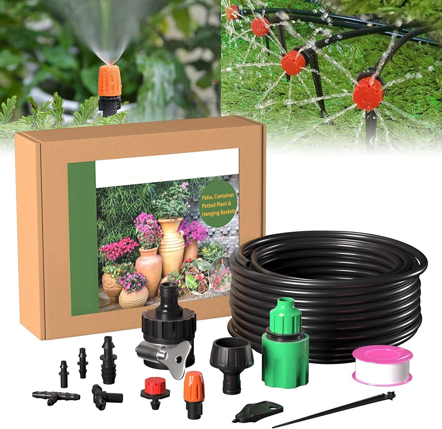 Efficient Watering System - AquaCool - Pexav