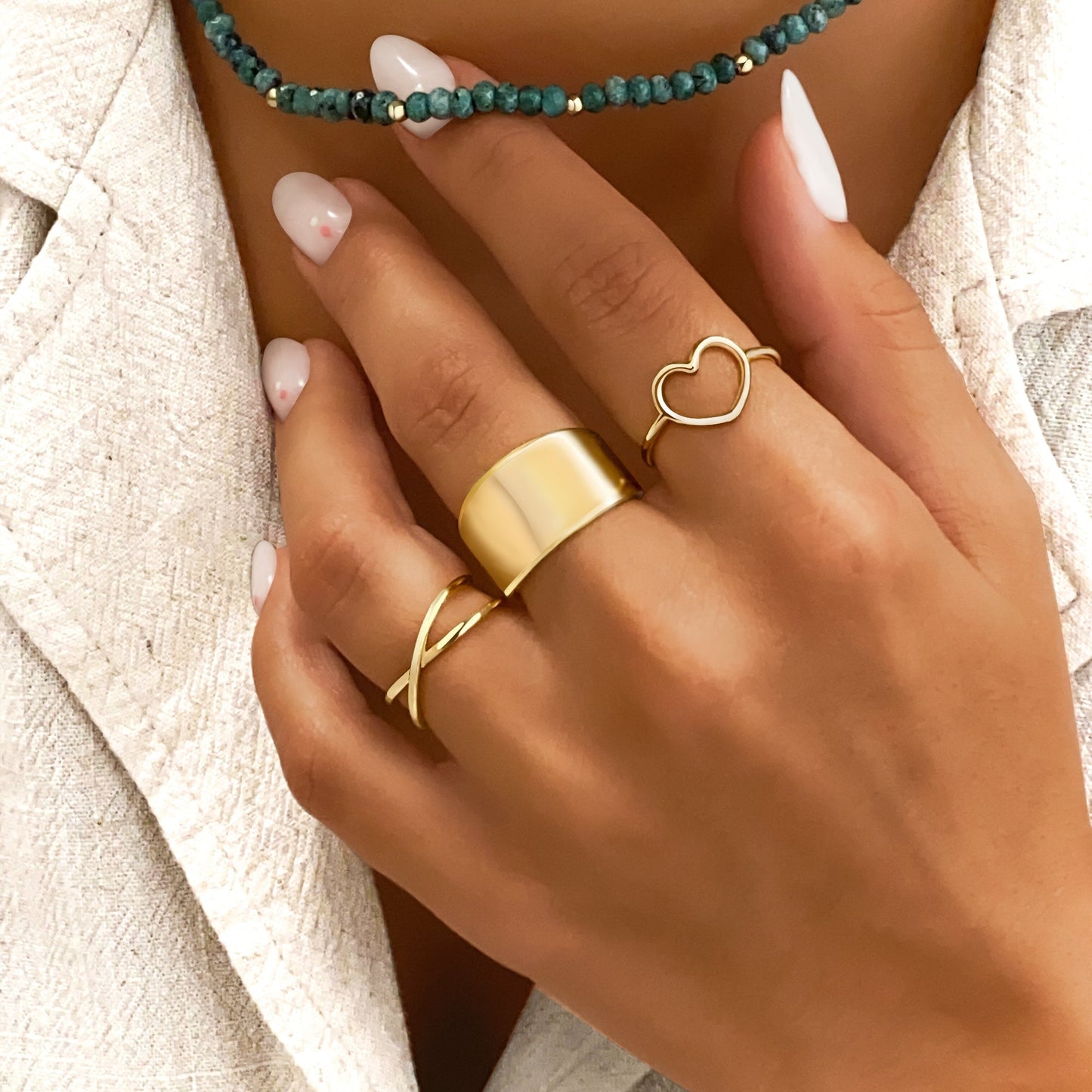 Refreshing Jade Necklace - Maya-Nora Luxe