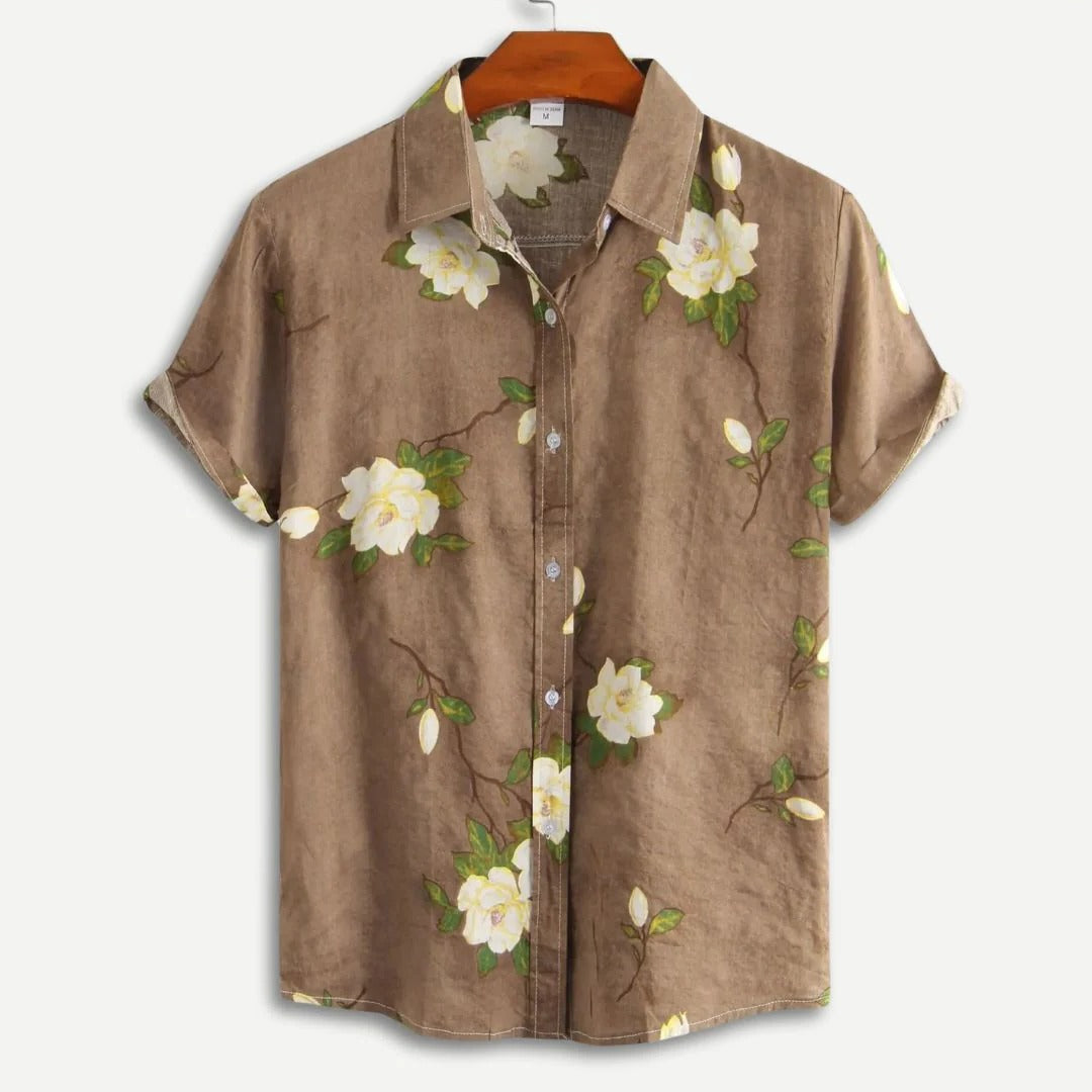 Casual Floral Summer Top