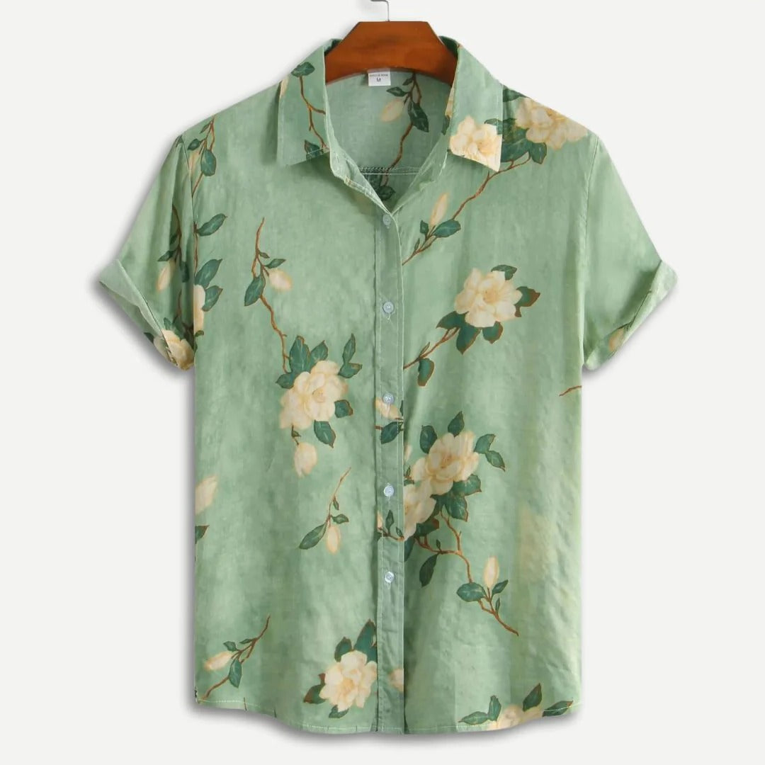 Casual Floral Summer Top