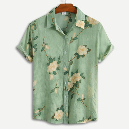 Casual Floral Summer Top