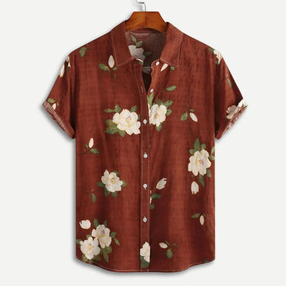 Casual Floral Summer Top