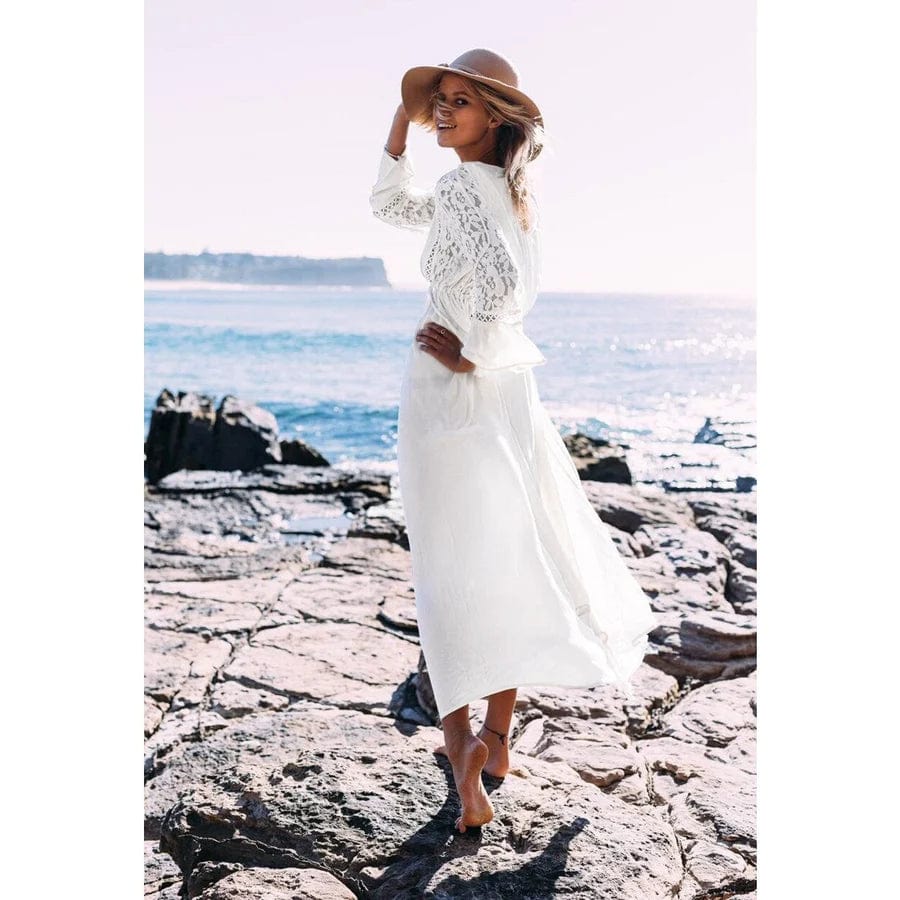 Relaxed Maxi Dress - Luna-XS-Nora Luxe
