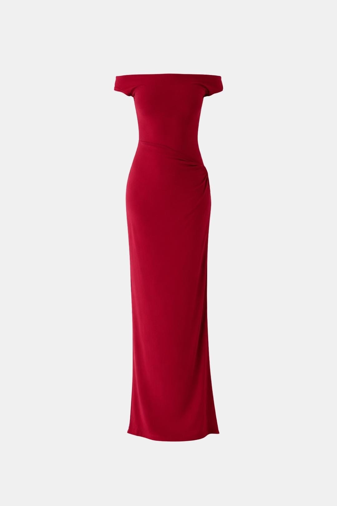 Image of Renee | Women's Off-Shoulder Maxi Dress
