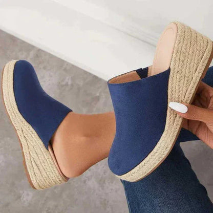 Vintage Style High Heel Sandals - Pexav