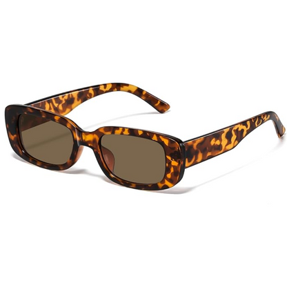 Vintage Square Retro Shades - Aria - Pexav