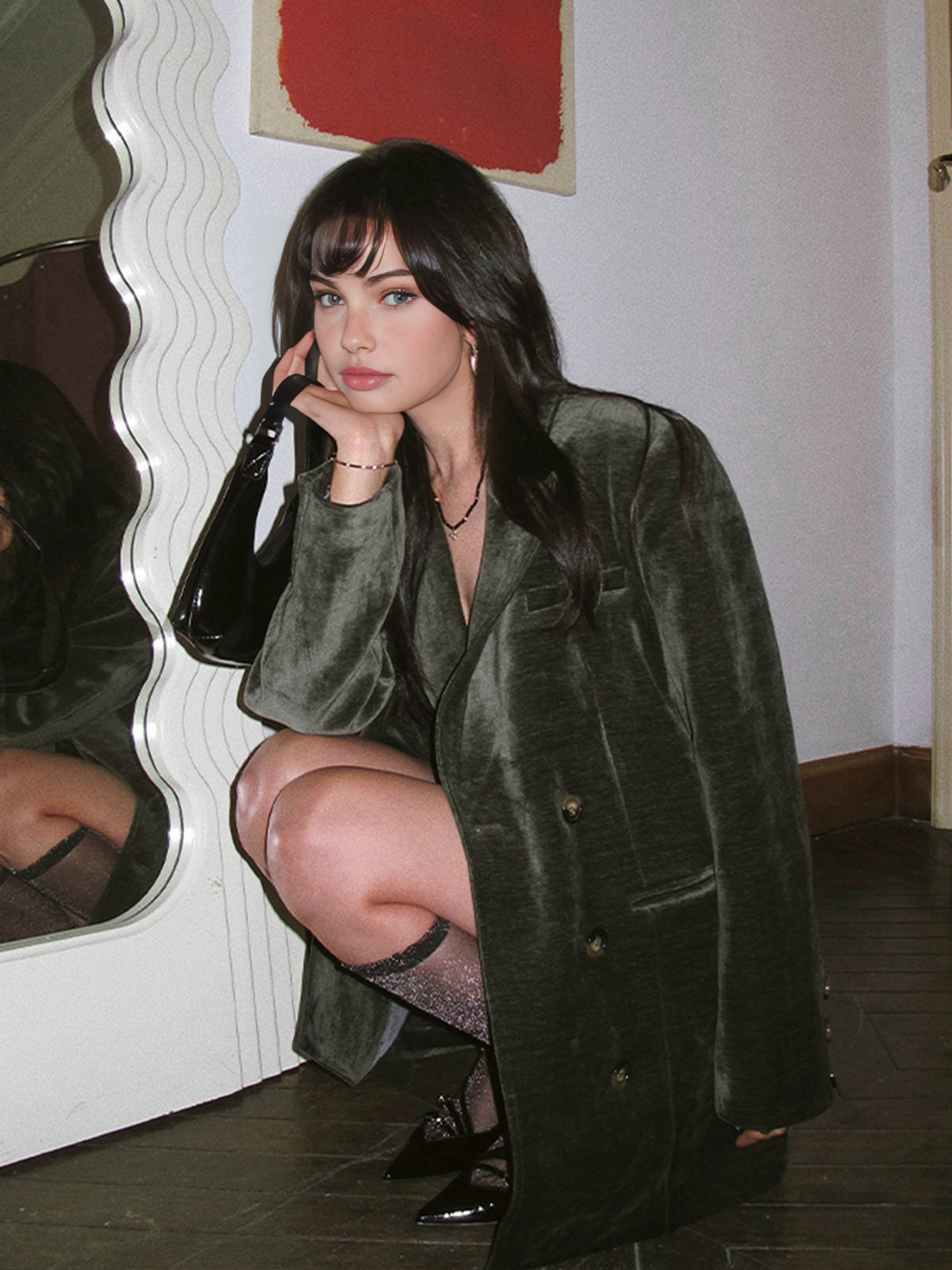 Classic Soft Velvet Jacket