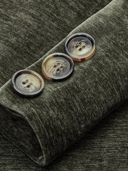 Classic Soft Velvet Jacket