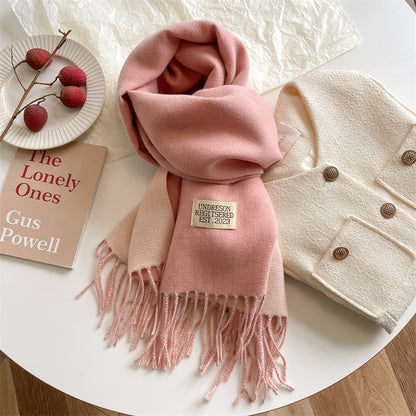 Soft Plush Wrap Scarf - Elena - Pexav