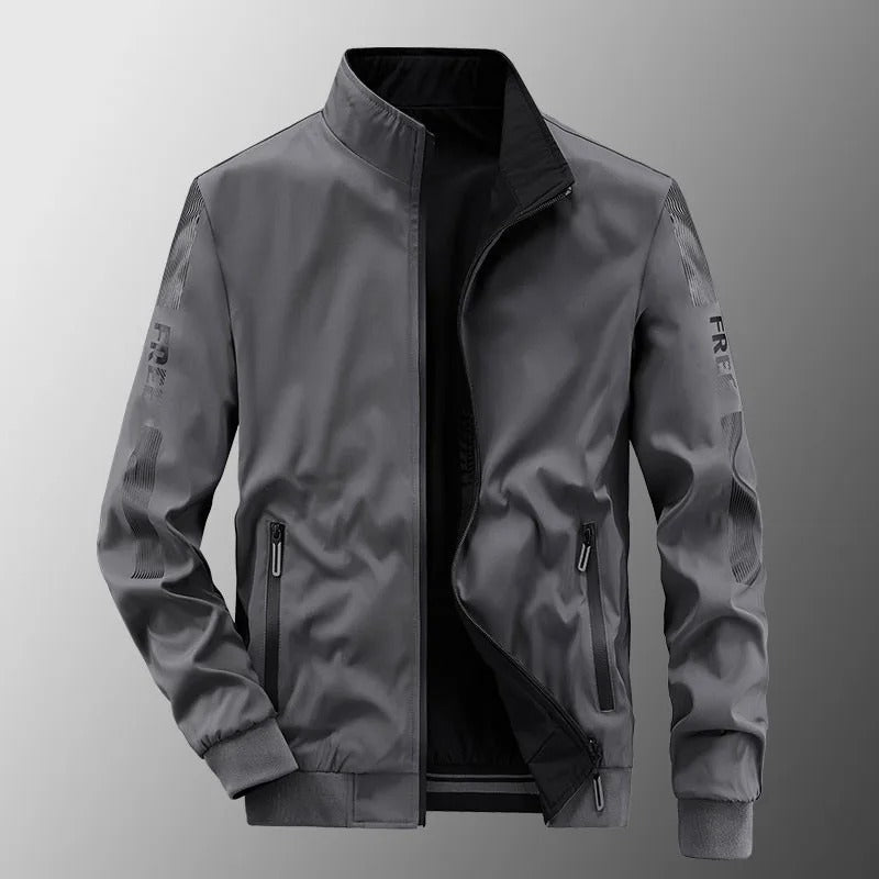 Breathable Water Resistant Mens Lightweight Jacket - Pexav