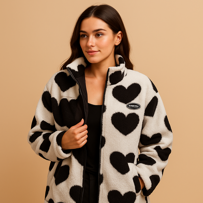 Reversible winter coat for women | Nova - Nocini