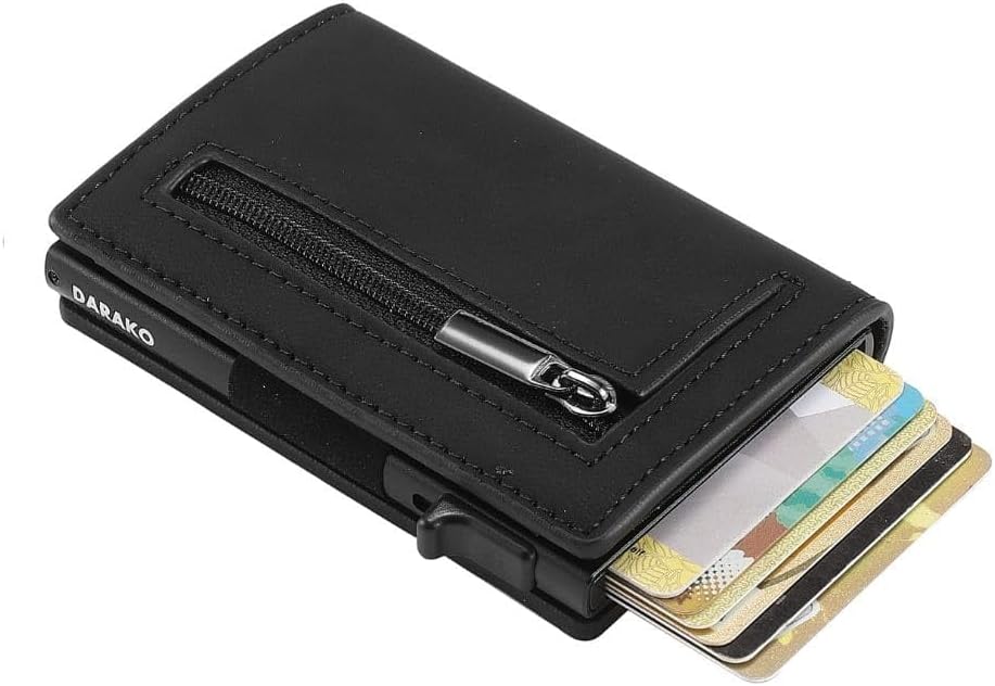 Secure Thin Mens Wallet – CoreSlide - Pexav