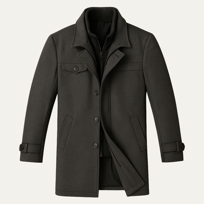 Warm Water Resistant Men's Zip Jacket
