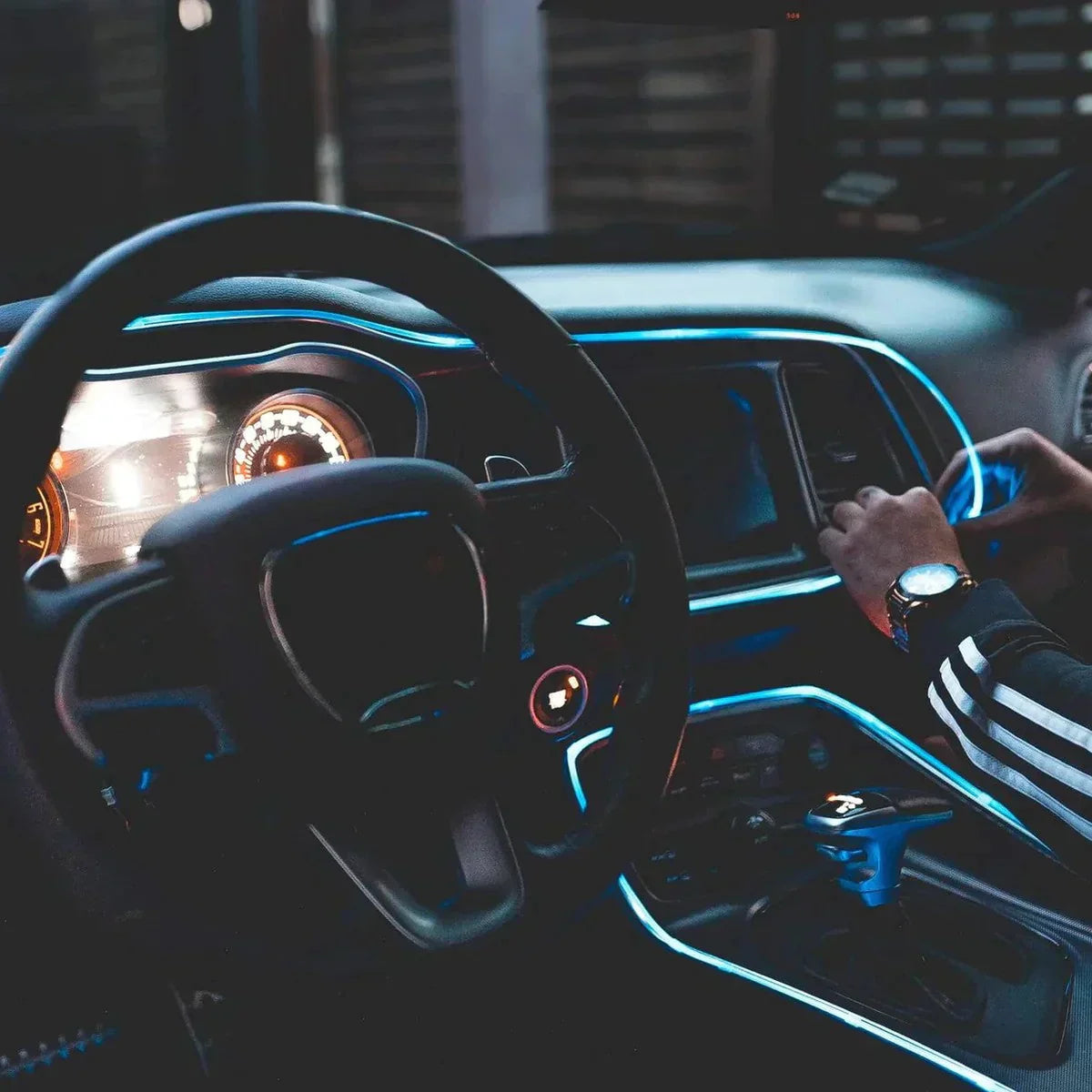 Colorful Car Interior LED Light Kit - Pexav