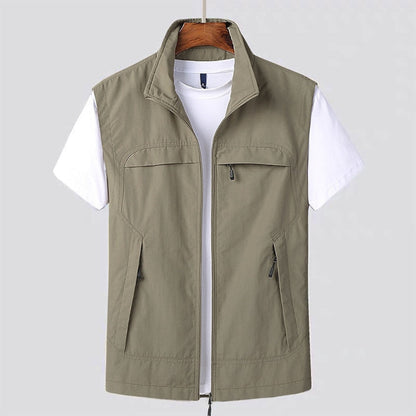 Breathable Water-Resistant Mens Vest