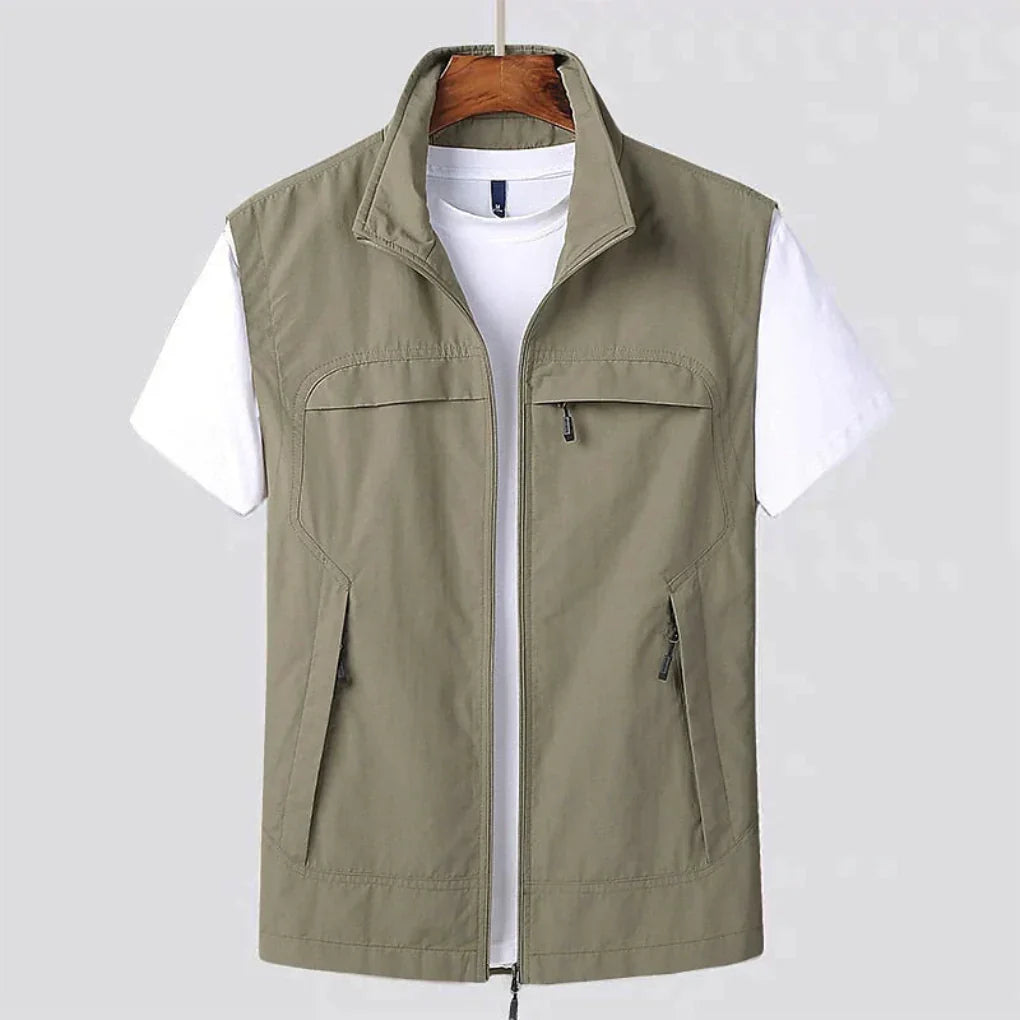 Men's Breathable Sleeveless Vest