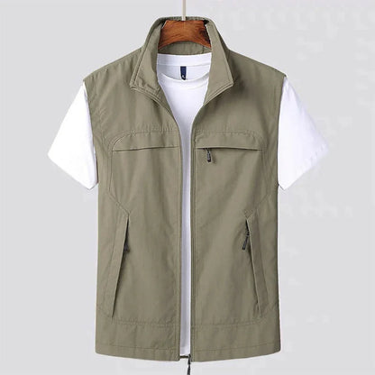 Men's Breathable Sleeveless Vest