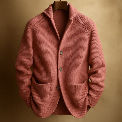 Men's Classic Button Cardigan Sweater - Olytrend
