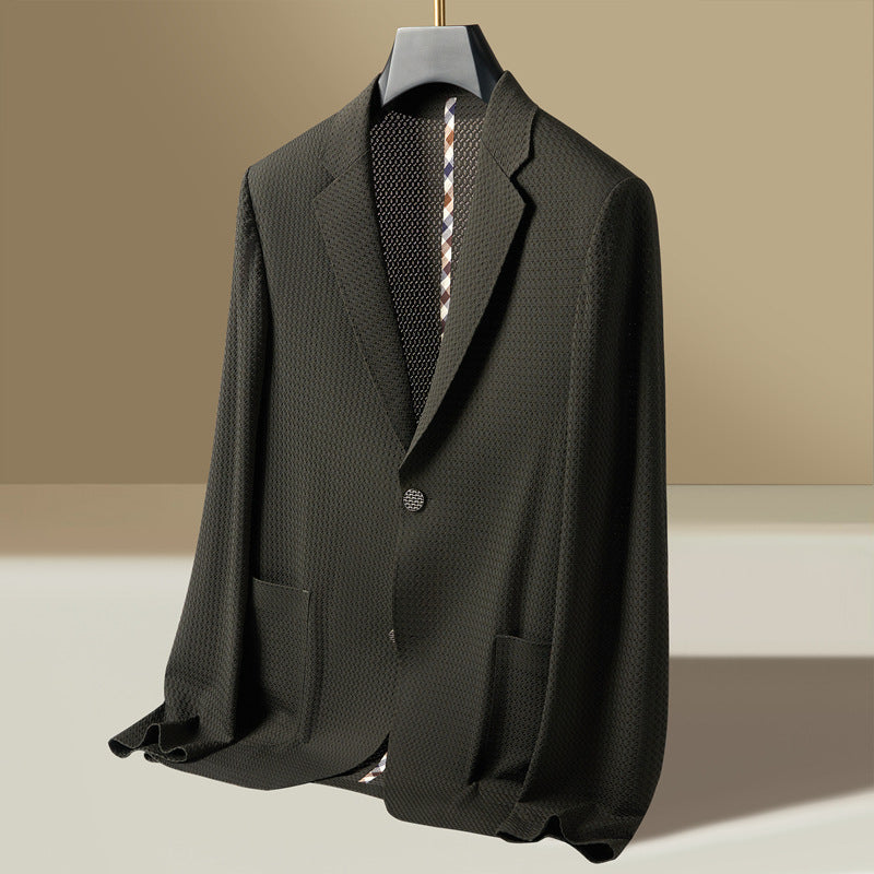 Slim Fit Men's Classic Blazer Jacket - Olytrend