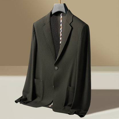 Slim Fit Men's Classic Blazer Jacket - Olytrend