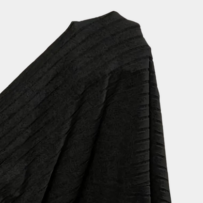 Ribbed Maxi Skirt – Selina-Black-XS-State of Style