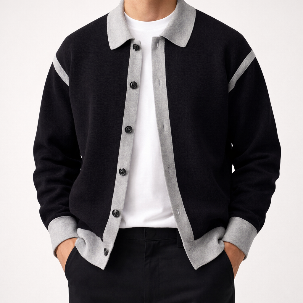 Image of Robin | Men's Button-Down Varsity Jacket