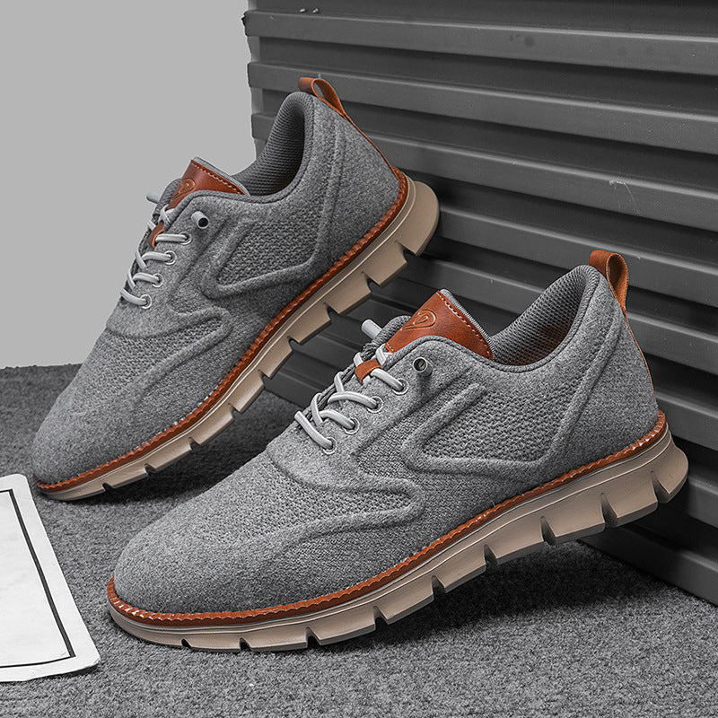 Image of Robin | Men's Lace-Up Wingtip Sneakers