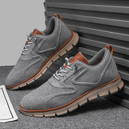 Image of Robin | Men's Lace-Up Wingtip Sneakers