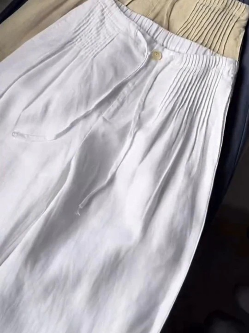 Image of Robin | Women's High-Waisted Wide Leg Pants