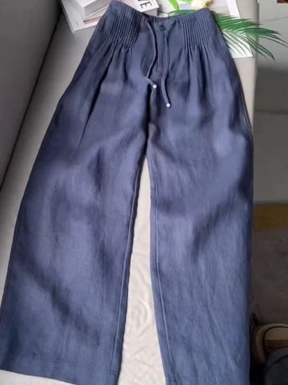 Image of Robin | Women's High-Waisted Wide Leg Pants