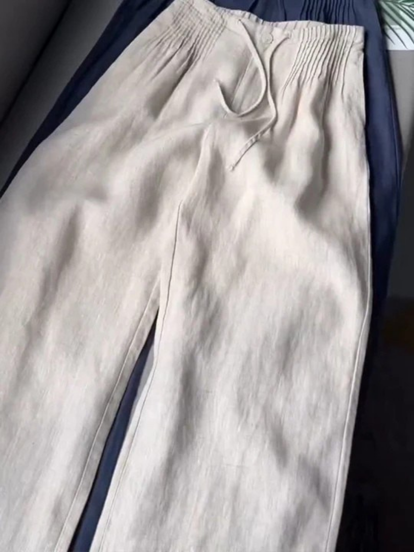 Image of Robin | Women's High-Waisted Wide Leg Pants