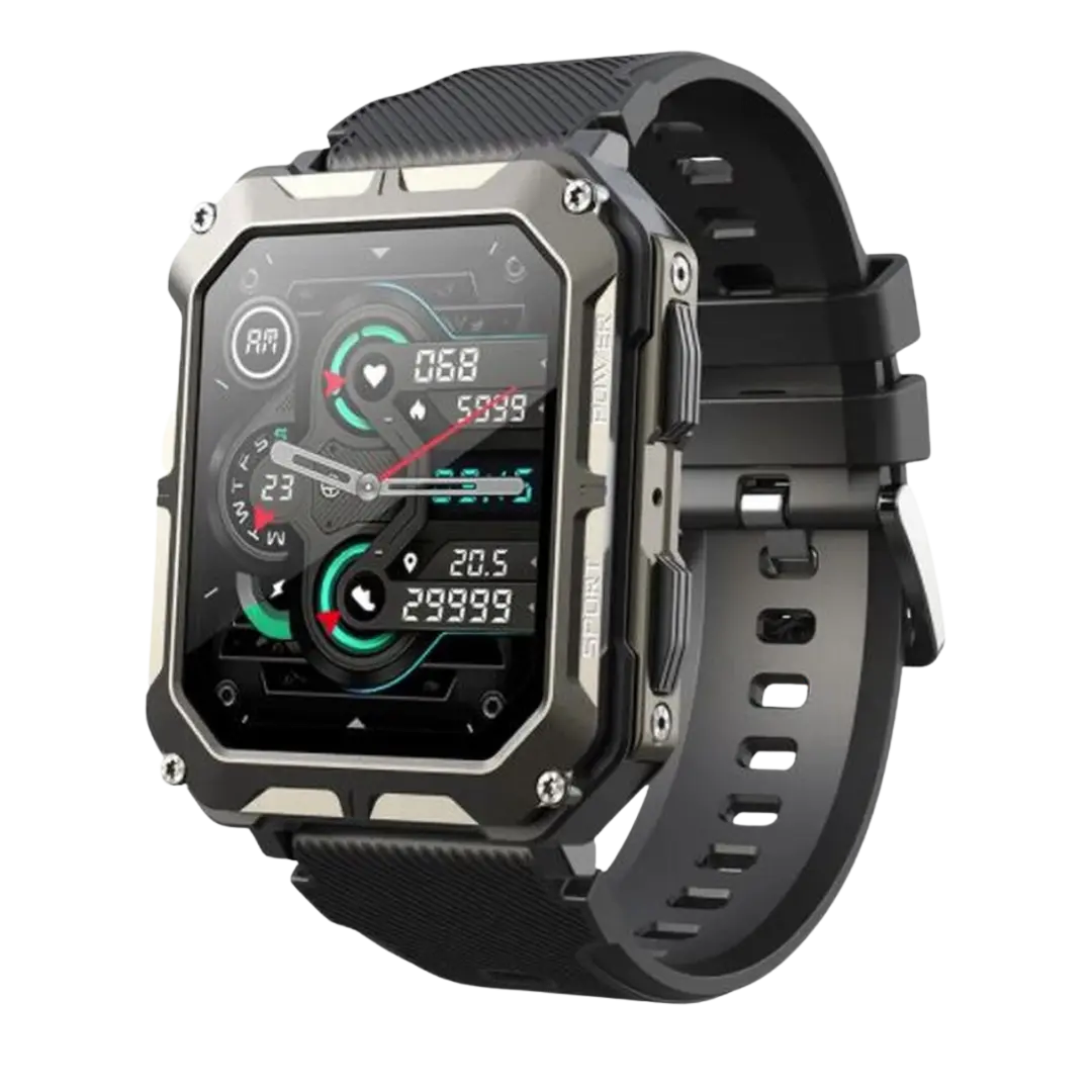 Durable Fitness Watch with Heart Rate Tracker - Pexav