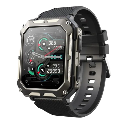 Durable Fitness Watch with Heart Rate Tracker - Pexav