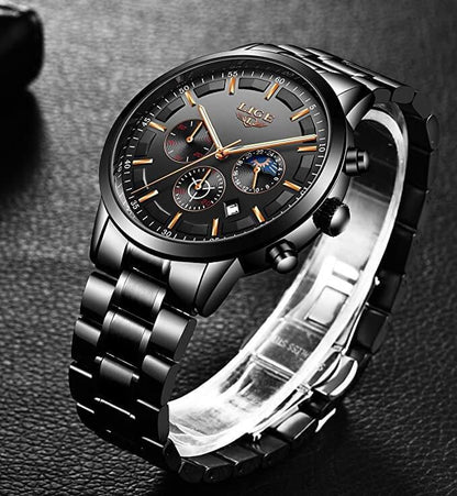 Robust Steel Military Watch - SteeleX-Nora Luxe