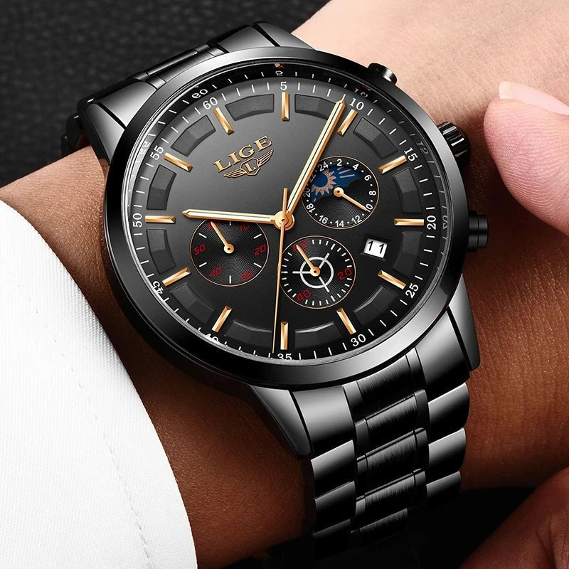 Tough Metal Army Watch - Pexav